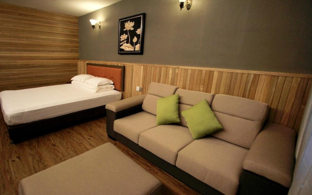 Redang Lang Island Resort – Guest Rooms – Lang Tengah Island