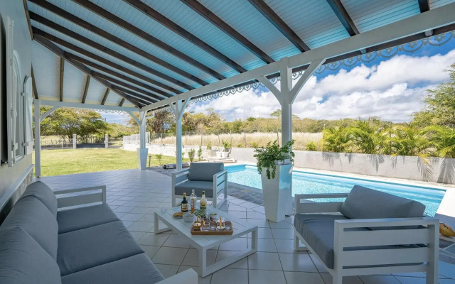 Villa Eldorado, 4ch, piscine, calme, proche plages