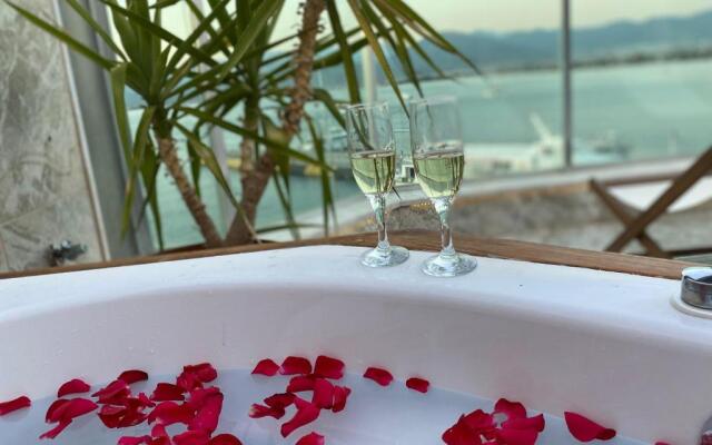 Exclusive Terrace Suite at Marina