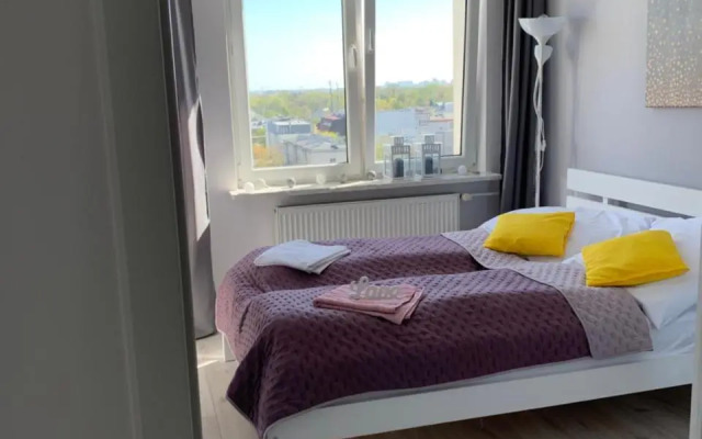 Warszawa Center Powisle 3 Rooms 10th Floor View