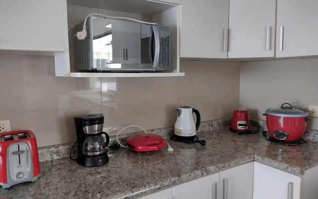 Beachfront Condo San Miguel