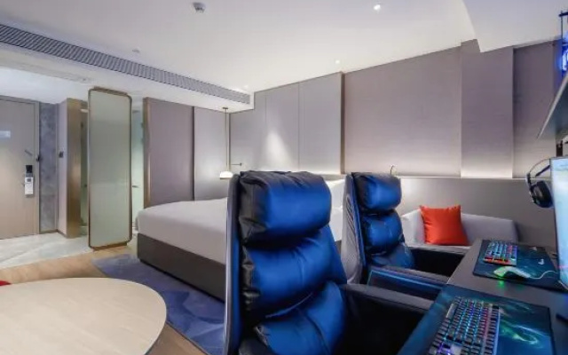 BORRMAN·Borrman Hotel (Guigang Wuyue Plaza High Speed Railway Station) – Guest Rooms – Guigang