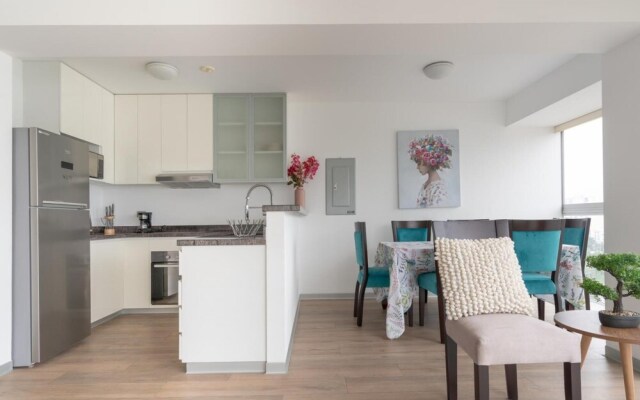 Bright Cozy 2Br Unit Barranco Free Parking