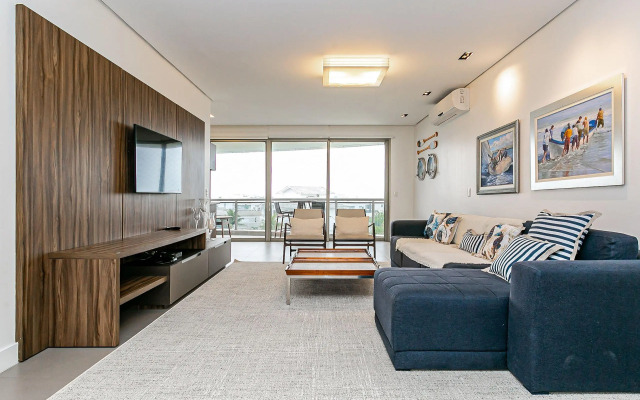 WI-FI 200MB | 350m da Praia de Jurerê #JA22