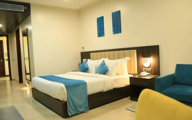 Hotel Bravia Pancheel - By Satguru