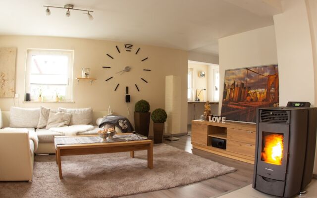 Ferienhaus Deko-Scheune