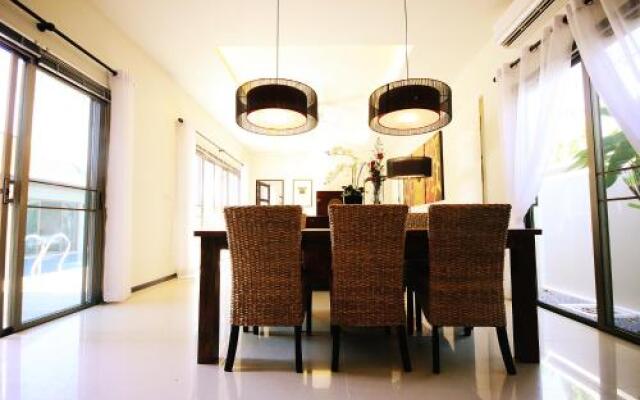 Three Bedroom Wings Pool Villa