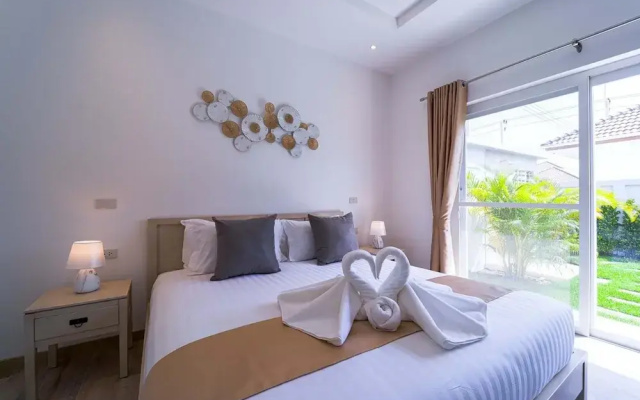 New Private Pool Villa with 3BR MV77