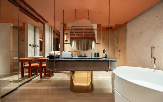Hotel Indigo Wuxi Taihu New City by IHG – Lobby – Wuxi