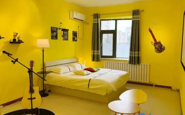 Xiaobuding theme apartment