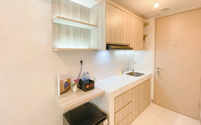 Restfull Studio At Tokyo Riverside Pik 2 Apartment