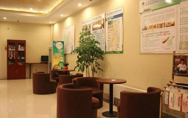 Green Tree Inn Zhenjiang Zhongyang Street RT-MART
