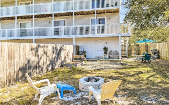 'breezy Heights' Townhome < 1 Mi to Beach