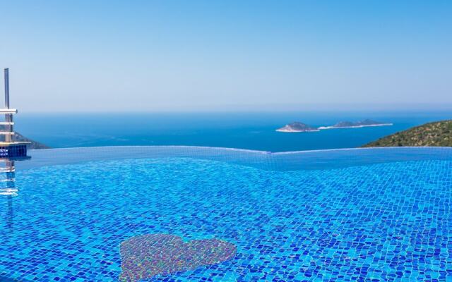 Villa Heart - Hill Villas Kalkan