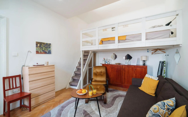 Smart Newly Refurbished Studio Flat in Prime Central Budapest