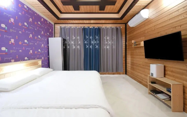 Gyeongju riu Kids Poolvilla