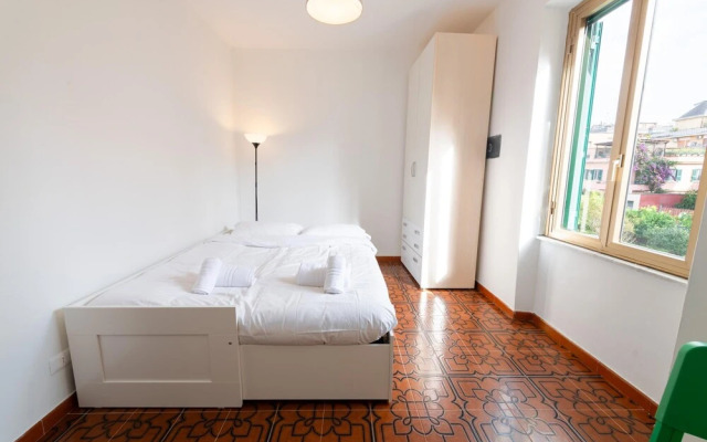 Casa di Marianna e Vittorio al Gemelli