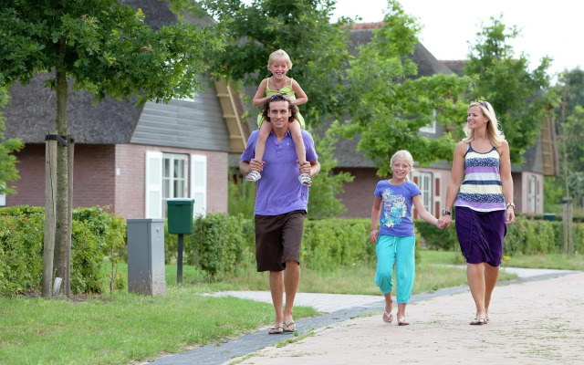 Detached Holiday Home With two Bathrooms Near Appelscha