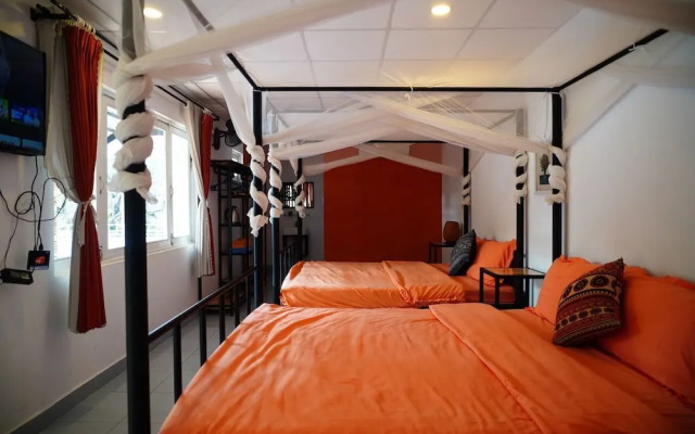 Vuon Thu Do Homestay