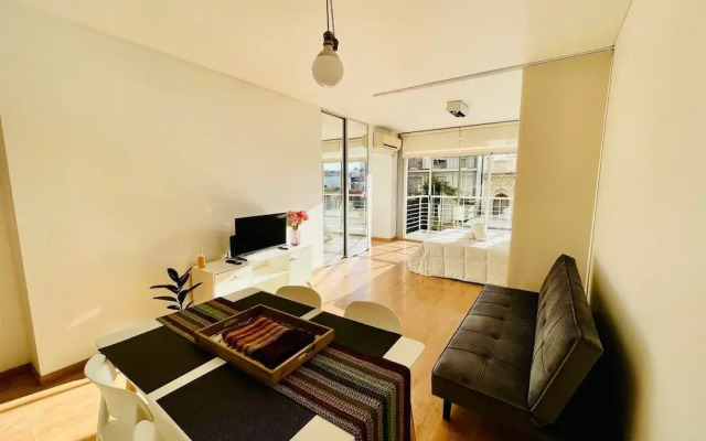 Acogedor Espacio en Palermo con Balcón