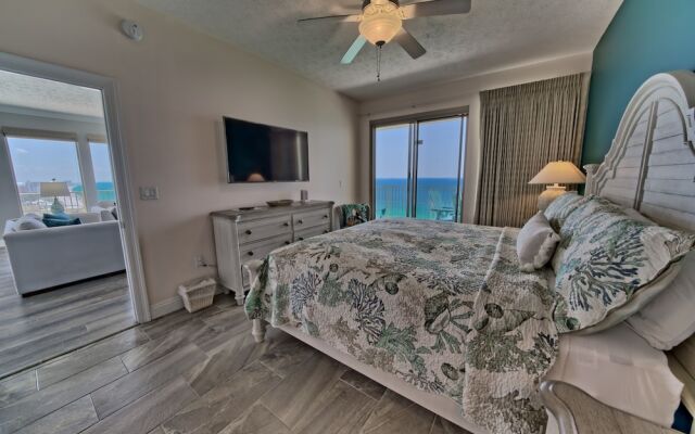 Calming Beachfront Condo with Oversized Balcony Facing the Gulf - Unit 2101 by RedAwning