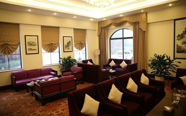 Jin Jiang Lan An Hotel – Lobby – Chengdu