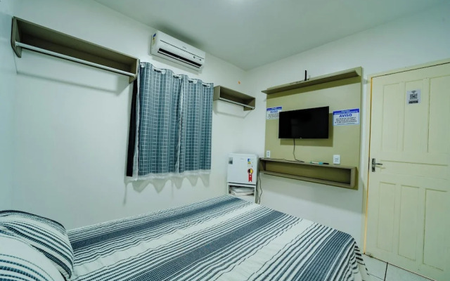 Flat com Wi-fi pr Ximo ao Aeroporto