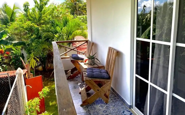 Private Terrace - Apartment 2 in Villa Coconut