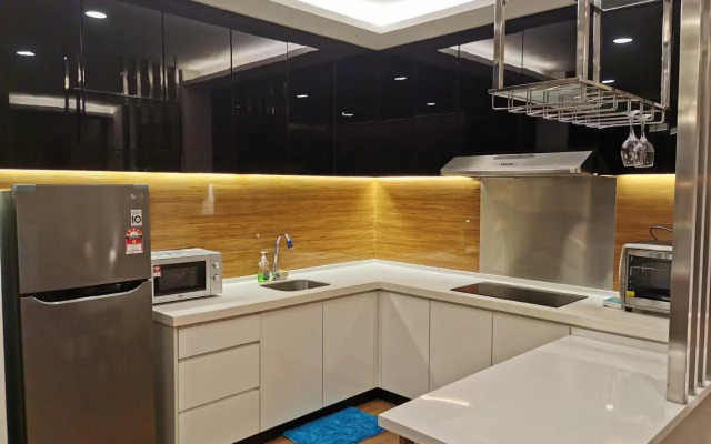 Apple 5 @ Menara Simfoni/Symphony Tower Free Wifi/Parking/TV Box/Nexflix