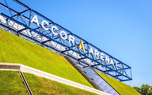 Отель Residhome Quai d'Ivry