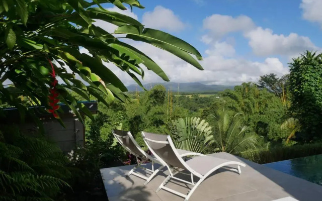 Villa Kumquat, avec piscine Clévacances 4 clés