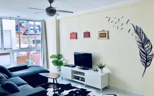 Beautiful modern apartment 100m from the sea