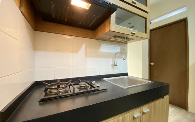 Cozy 3Br Furnished Apartment At Gateway Ahmad Yani Cicadas