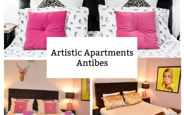 Artistic Antibes Apartment