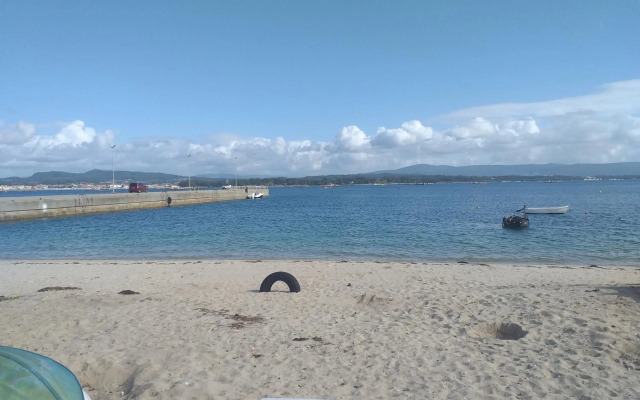 Casa de playa en un pequeño paraíso