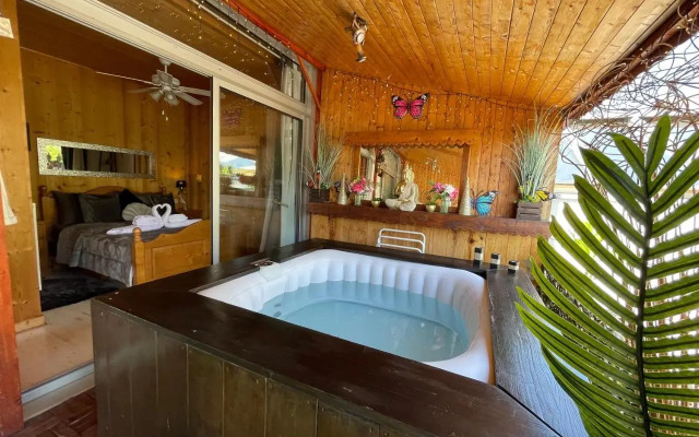 Rooftop 1 - Jacuzzi privé au pied du Monte-blanco