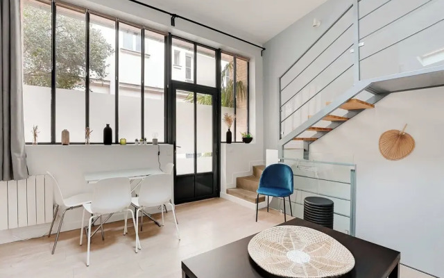 Cozy Apartment - 3br/8p - Musee de La Poste