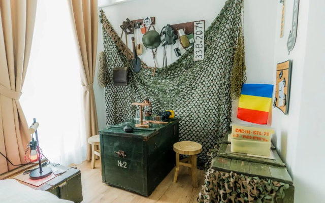 Catharsis House - self check in and self checkout