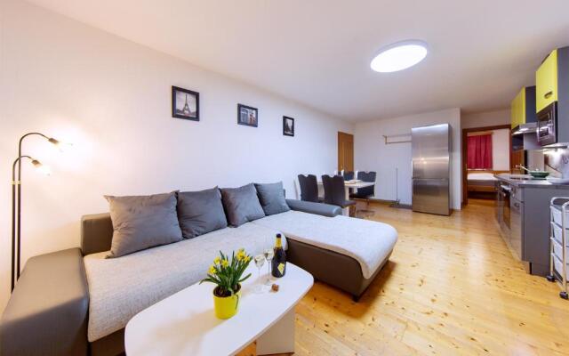 Apartment Himmelspforte mit Balkon