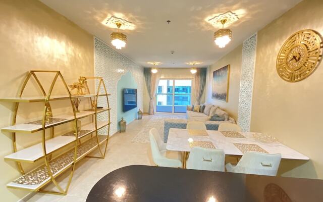 Dubai Marina Elite Residences Retreat