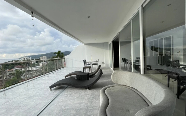 Seaview Condo Overlooking Karon - SPA3