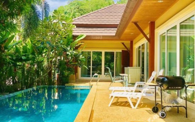 Colorful Boutique B And B Karon Private Pool Villa 3 Bedrooms