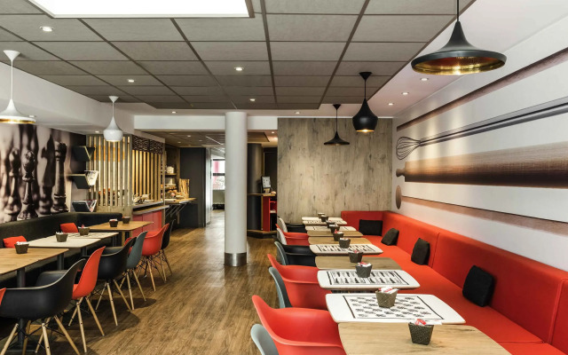 ibis Paris Gare du Nord la Fayette 10Ã¨me