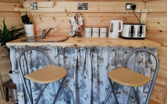 Charming 1-bed Cabin in Gaerwen