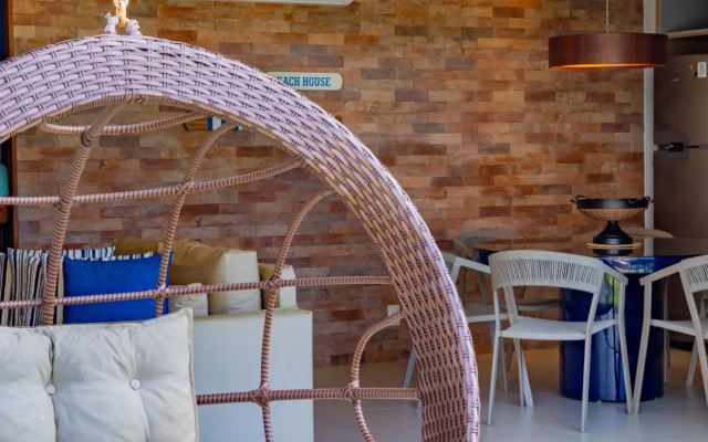 Ykutiba Imbassaí - Apartamento 2 Quartos com Jardim - C03