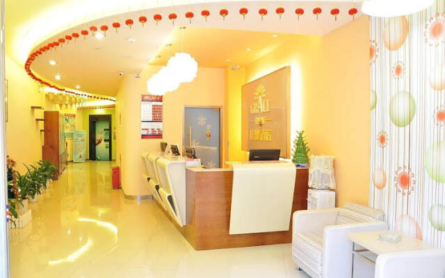 Grace Inn Shenzhen Shuanglong Subway Station Branch