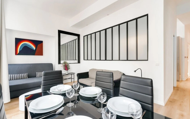 Chic Apartment - 2br/5p - Boulevard Saint-germain