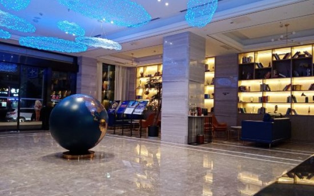 Kyriad Hotel (Loudi Central Hospital Vocational and Technical College Store) – Lobby – Loudi
