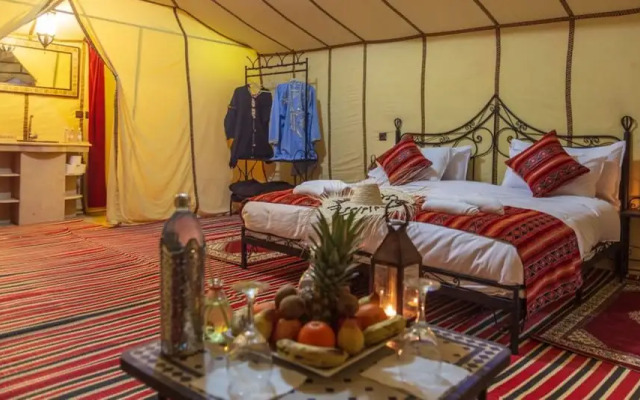 Tassili Luxury Desert Camp