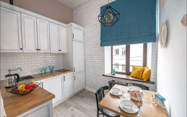 Апартаменты на Краснознаменном переулке 12